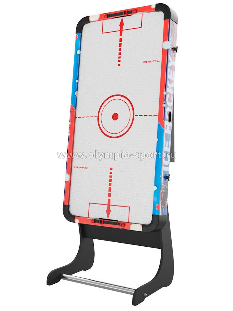 Стол игровой складной UNIX Line Аэрохоккей (125х65см)