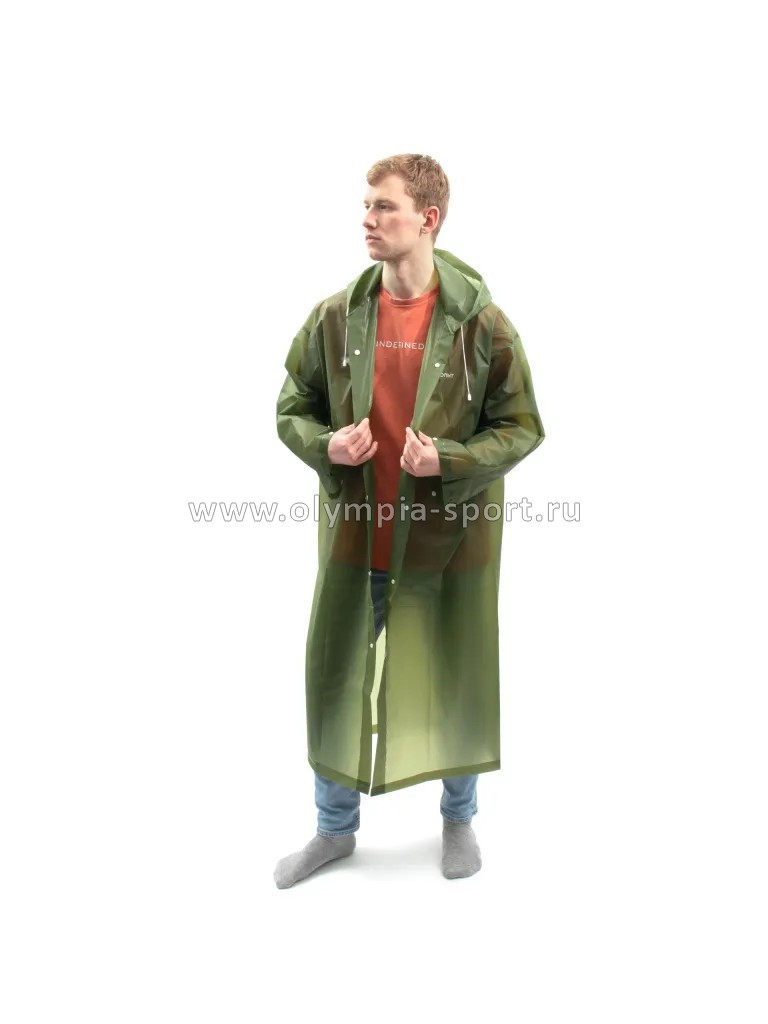 Дождевик Следопыт EVA 80х131см на кноп. с капюш. р.60-62