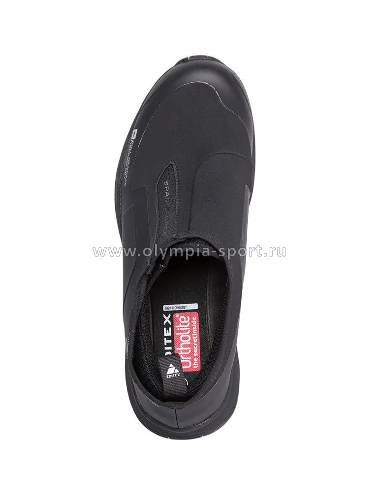 П/ботинки муж. Editex Space Force текстиль/иск.мат., чёрный