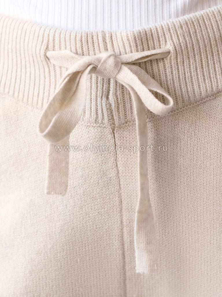 Брюки женские D38.013 овсяный меланж