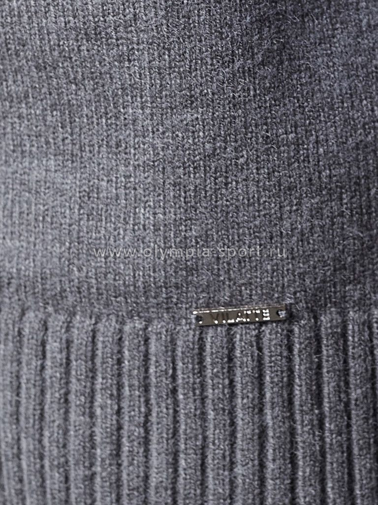 Джемпер женский D39.358 темно-серый меланж