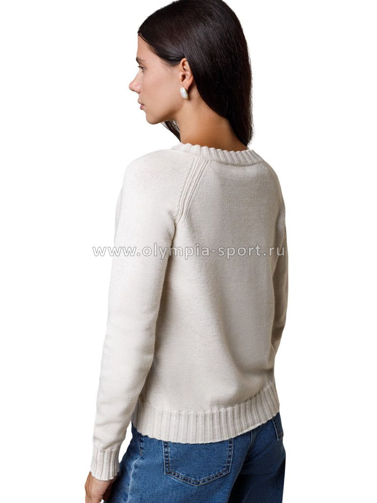 Джемпер женский D39.360 овсяный меланж