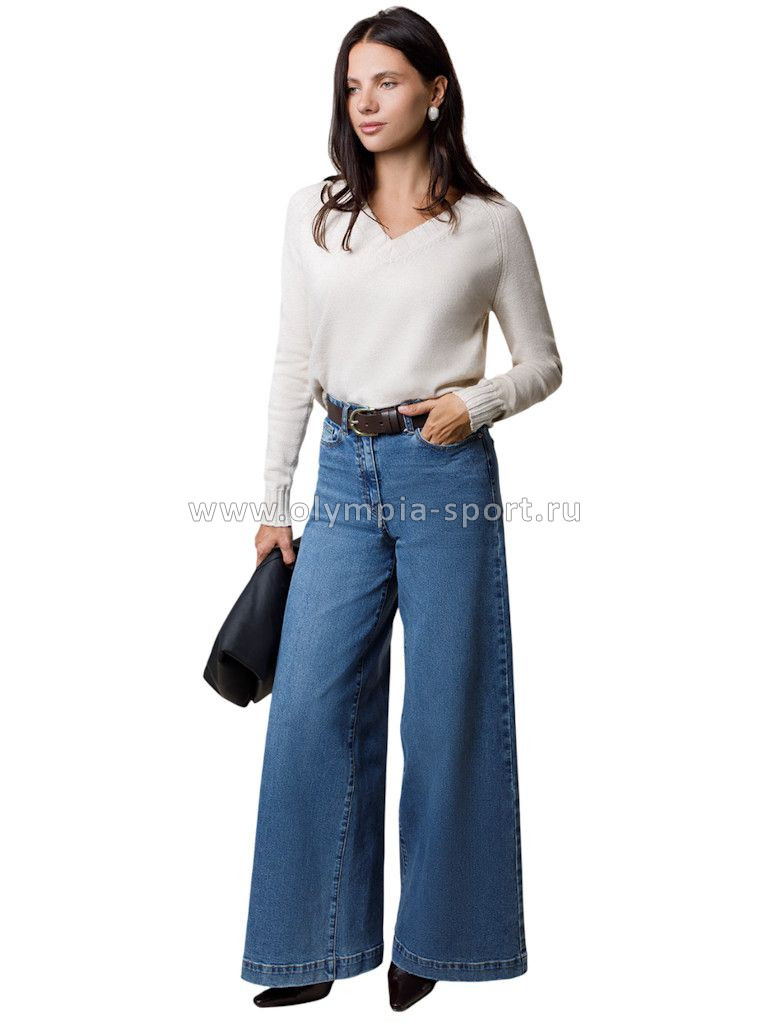 Джемпер женский D39.360 овсяный меланж