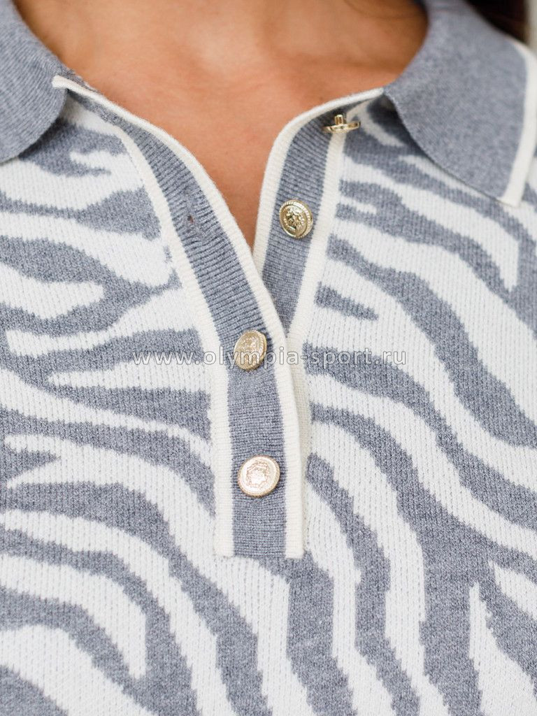 Джемпер женский D39.361 серый