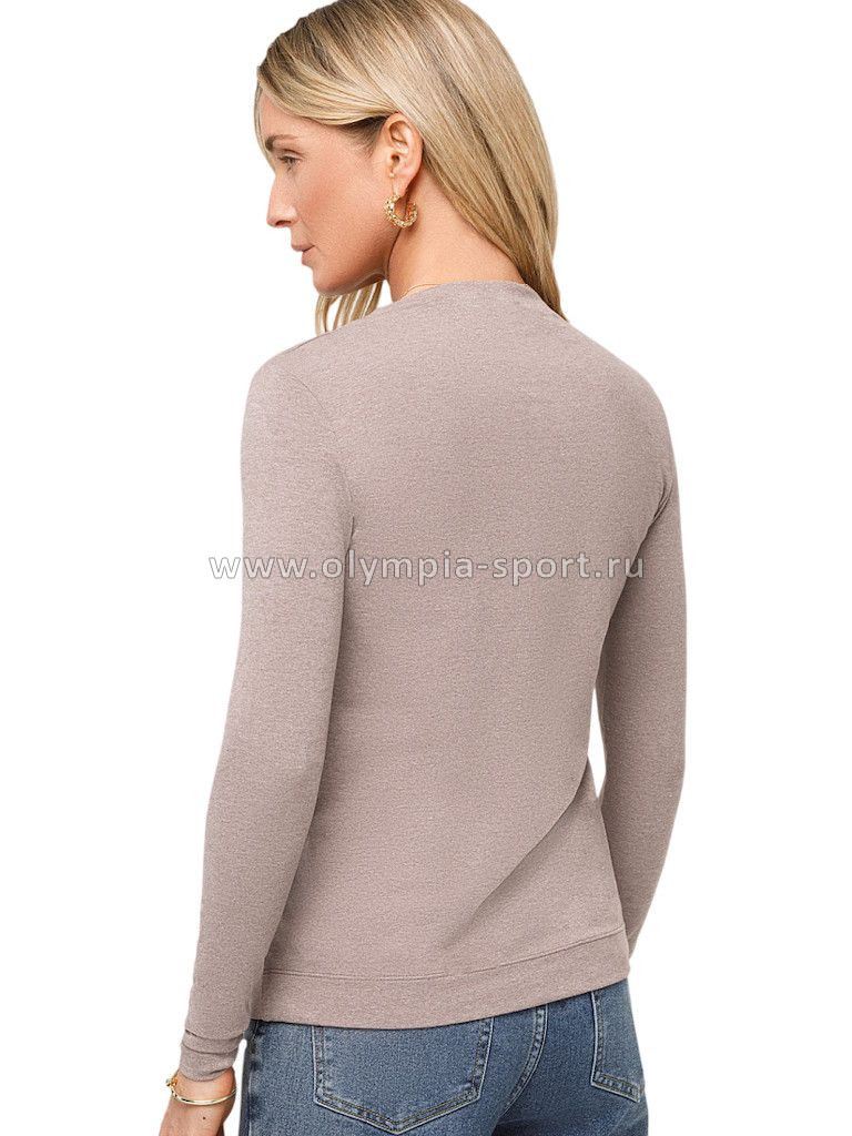 Джемпер женский D49.113 кофейный меланж