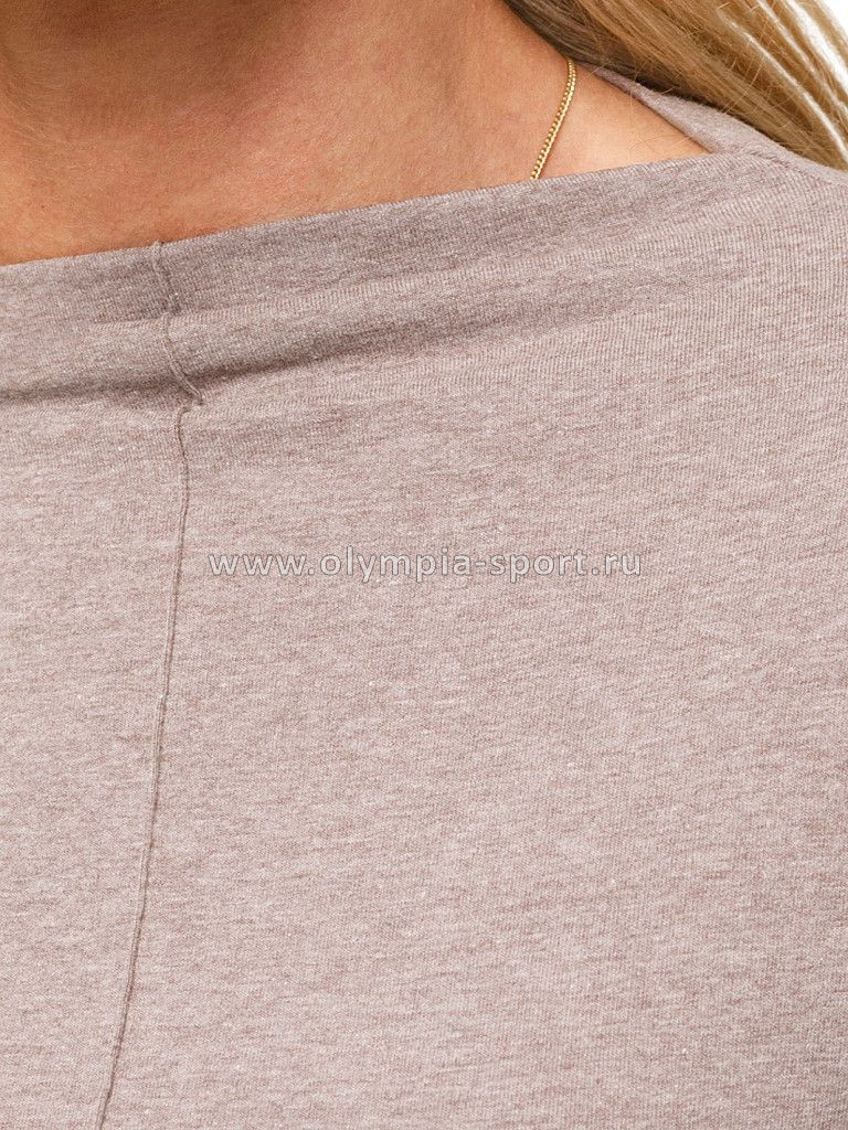 Джемпер женский D49.113 кофейный меланж