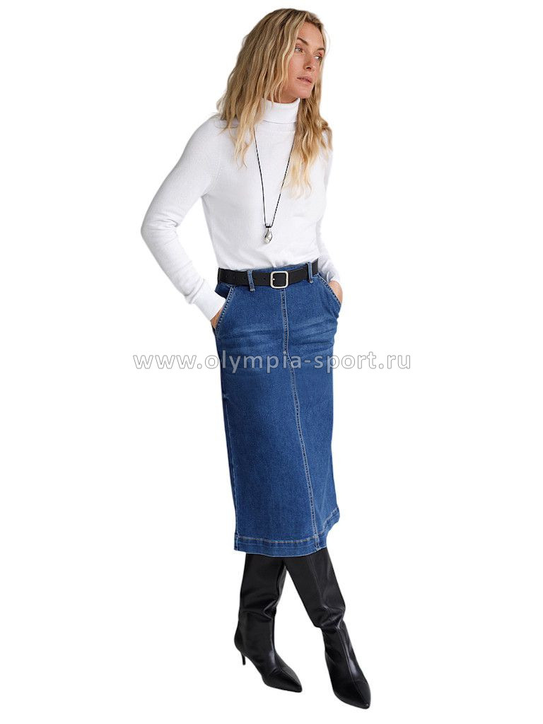 Юбка женская D56.123 синий