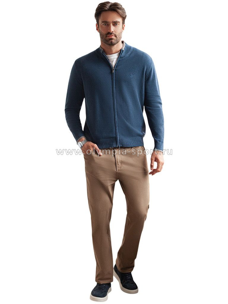 Кардиган мужской U31.000 светло-синий меланж