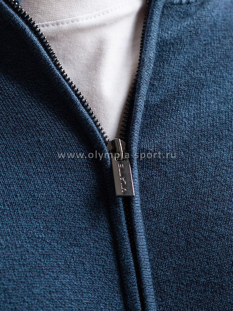 Кардиган мужской U31.000 светло-синий меланж