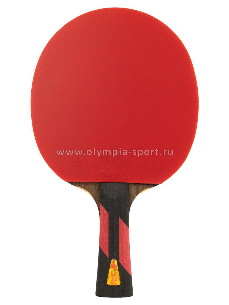 Ракетка для н/тенниса Double Fish 7A+C, профессиональная, ITTF Approved, + 2 мяча