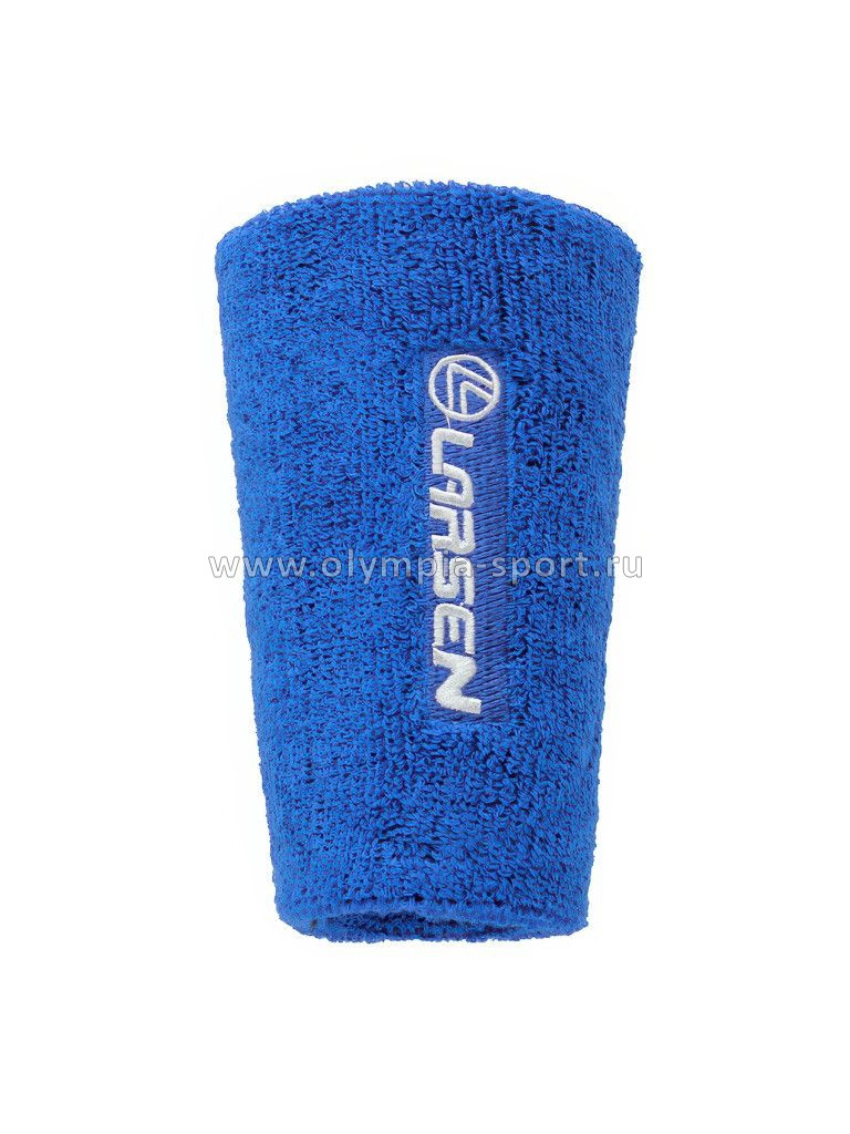 Напульсник широкий Larsen ECE 056 синий one size (шт)