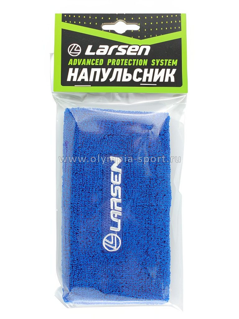 Напульсник широкий Larsen ECE 056 синий one size (шт)
