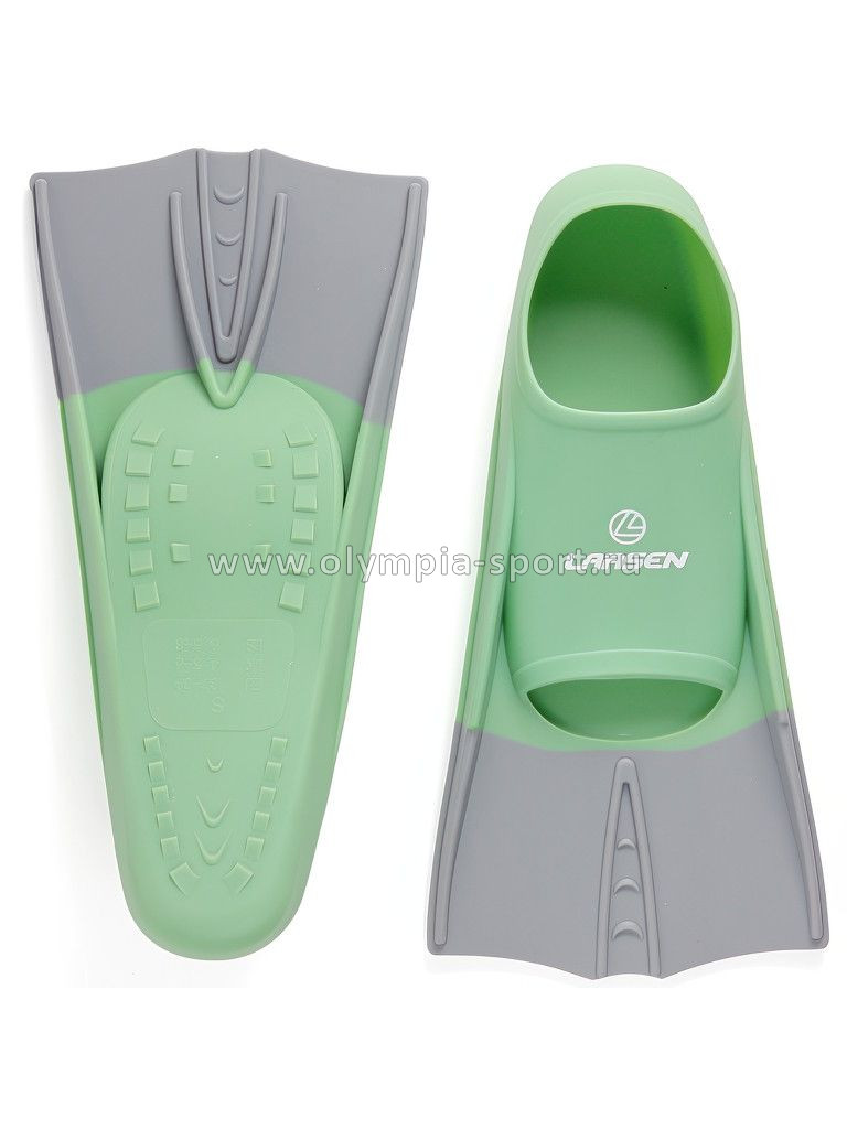 Ласты укороченные силиконовые Larsen 6975 New
