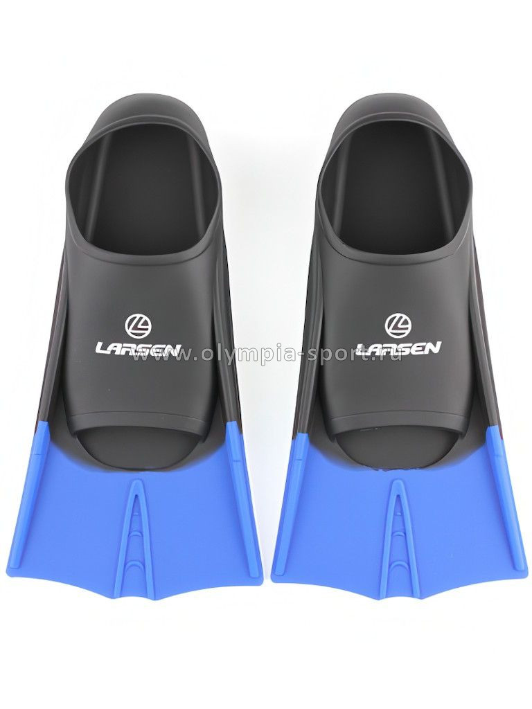 Ласты укороченные силиконовые Larsen 6975 New