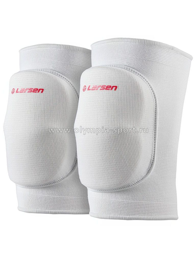 Защита колена Larsen 745B белый