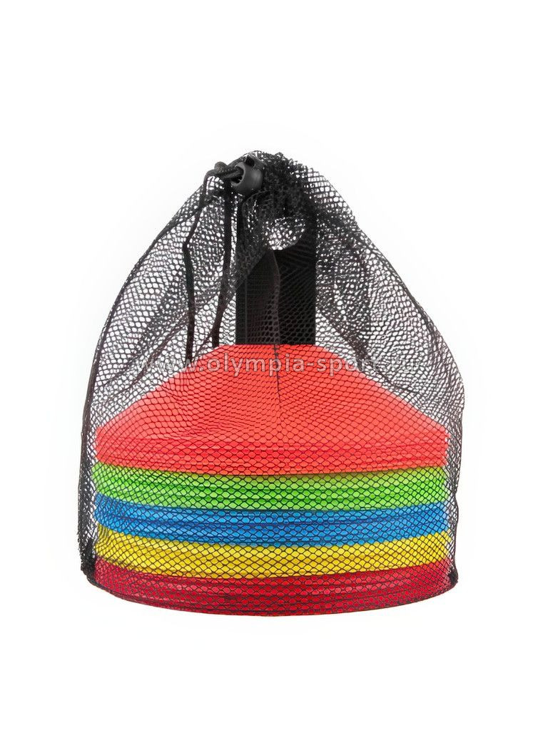 Фишки разметочные Start Up ECE029 (50шт - 5цветов) Ø18см