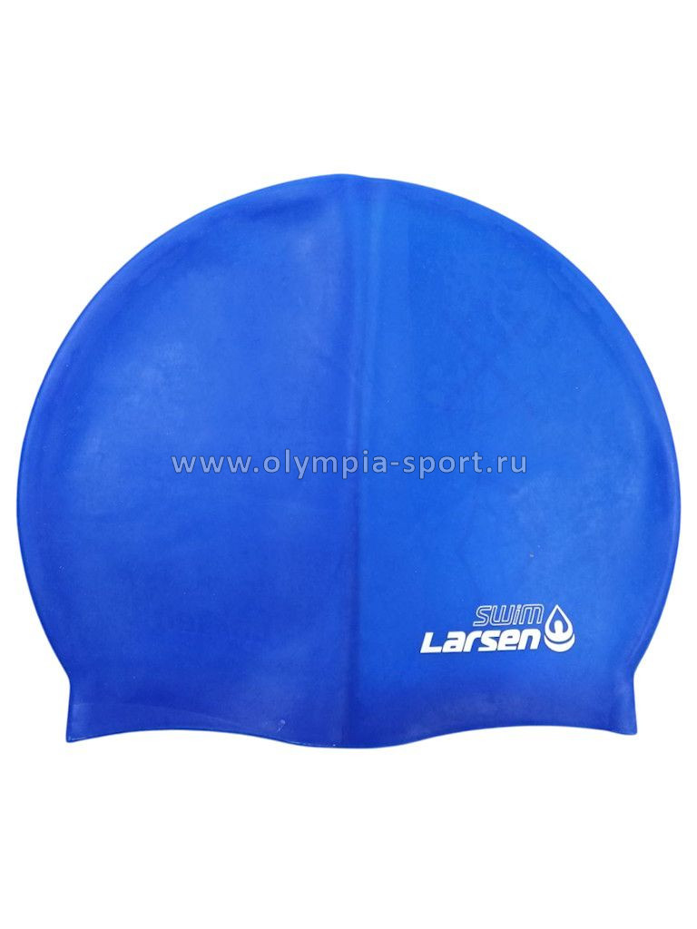 Шапочка для плавания Larsen SC - синий (CY)