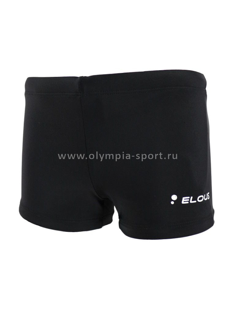Плавки-шорты Elous ELS213 детские, черный