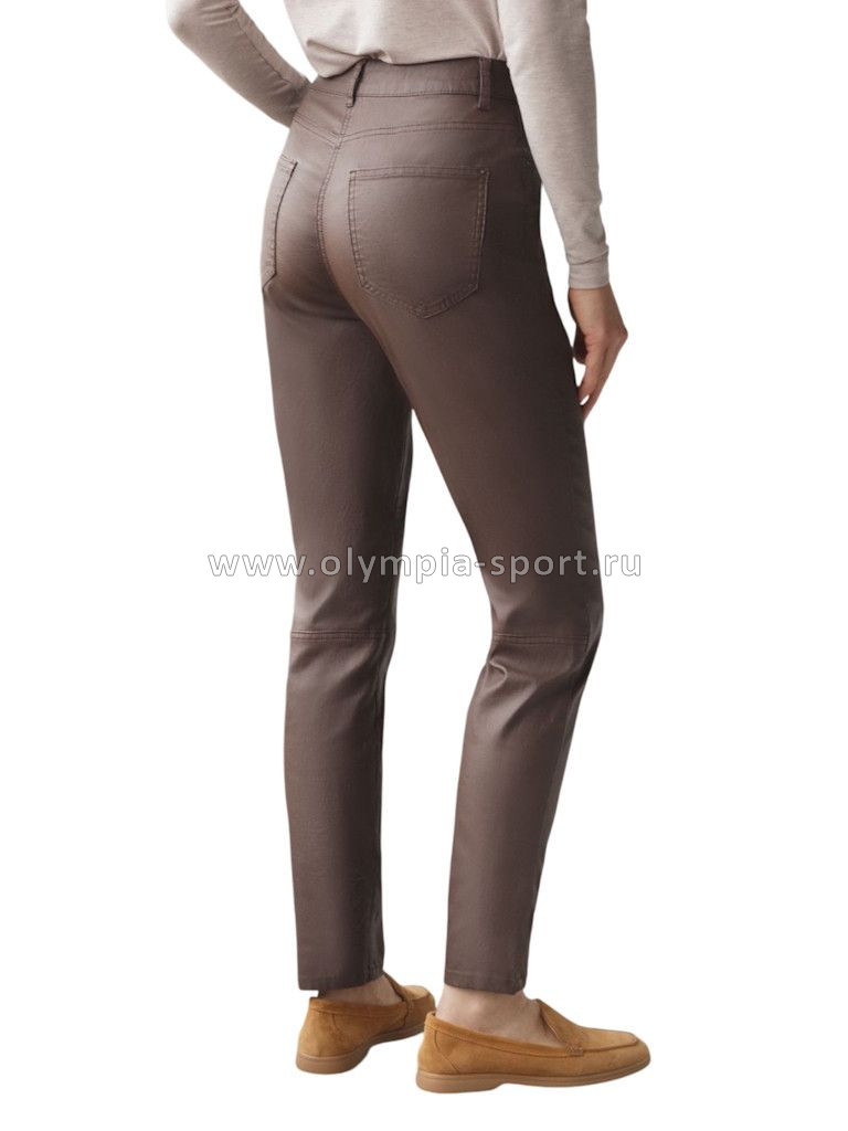 Брюки женские D24.273 коричневый