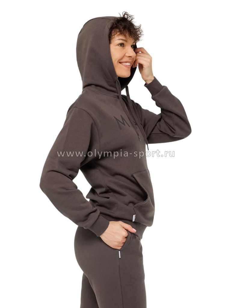 Толстовка (худи) унисекс Moax Logo Terry MX214542