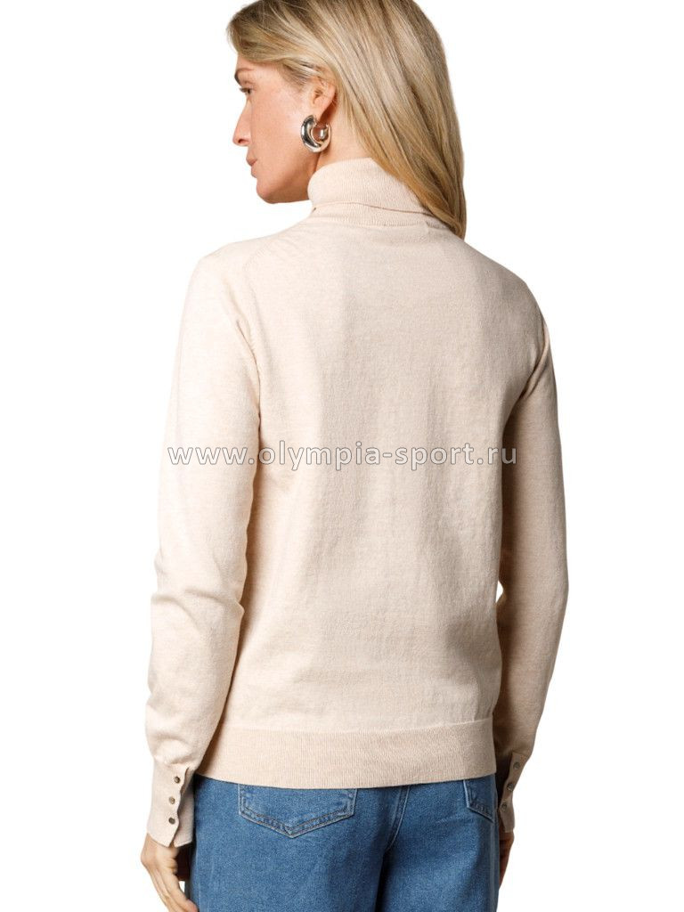 Свитер женский D34.197 бежевый меланж