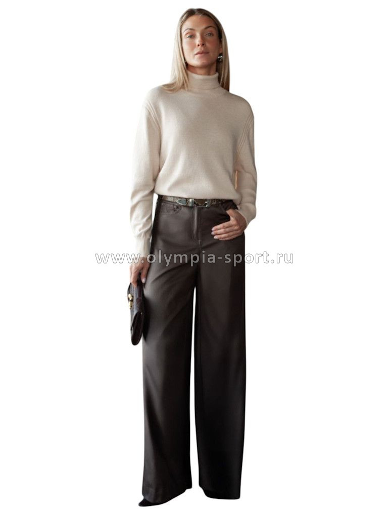 Свитер женский D34.199 бежевый меланж