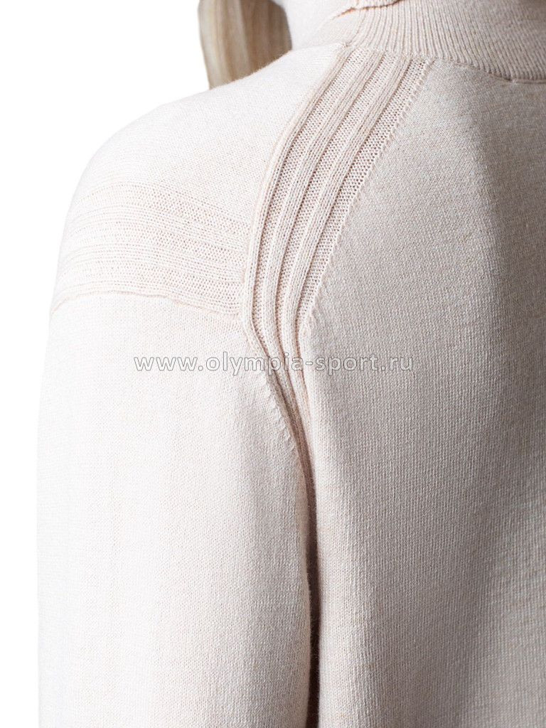 Свитер женский D34.199 бежевый меланж
