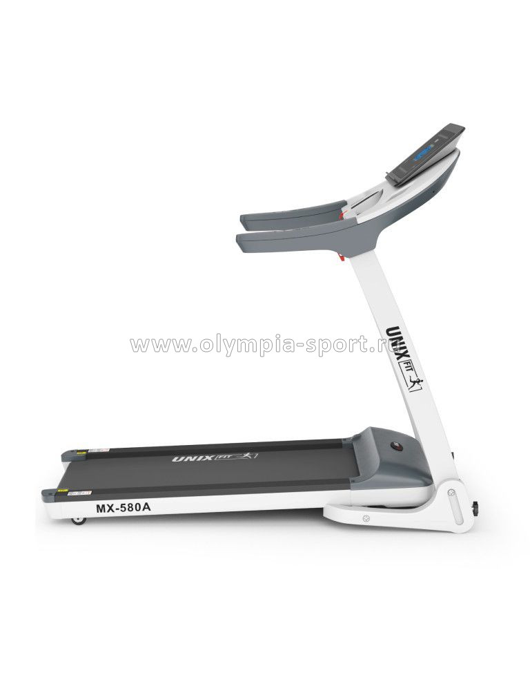Беговая дорожка UNIXFIT MX-580A White