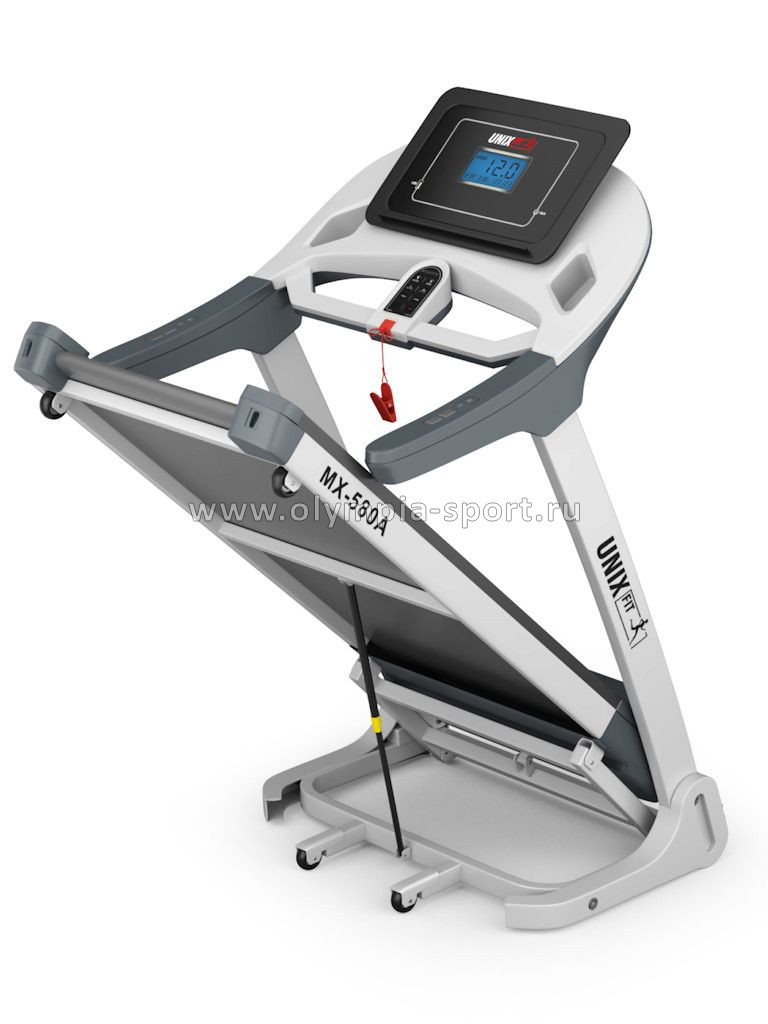 Беговая дорожка UNIXFIT MX-580A White