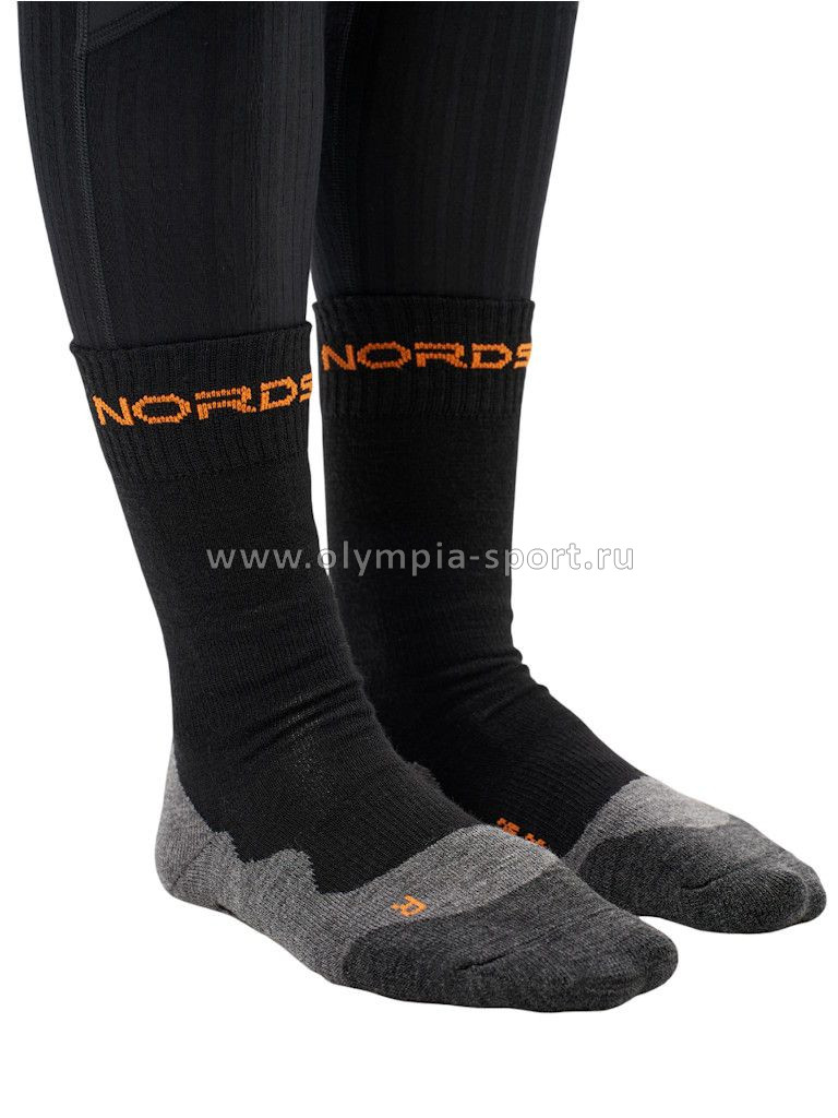 Носки Nordski MultiSport Black/Orange NSV768105