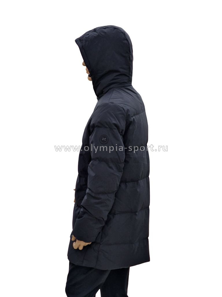 Куртка утепленная Nordski Active Blizzard Black NSM919100