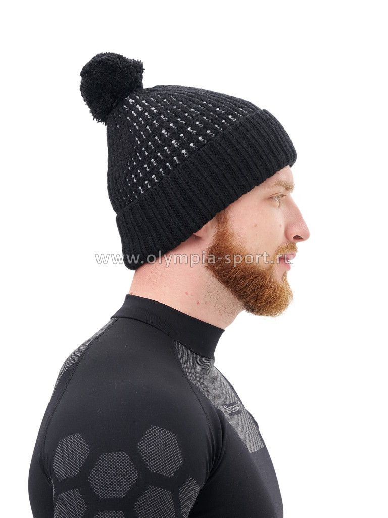 Шапка Nordski Alpine Black NSV739100 OS