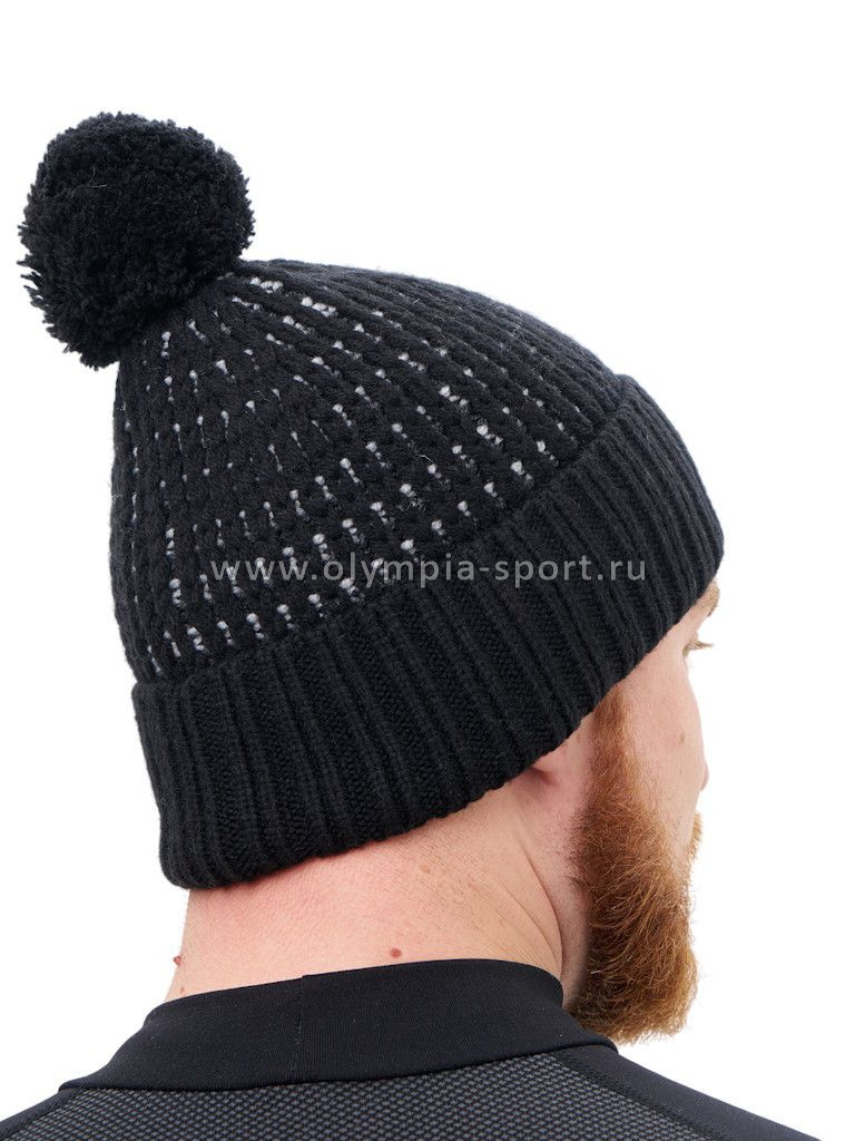 Шапка Nordski Alpine Black NSV739100 OS