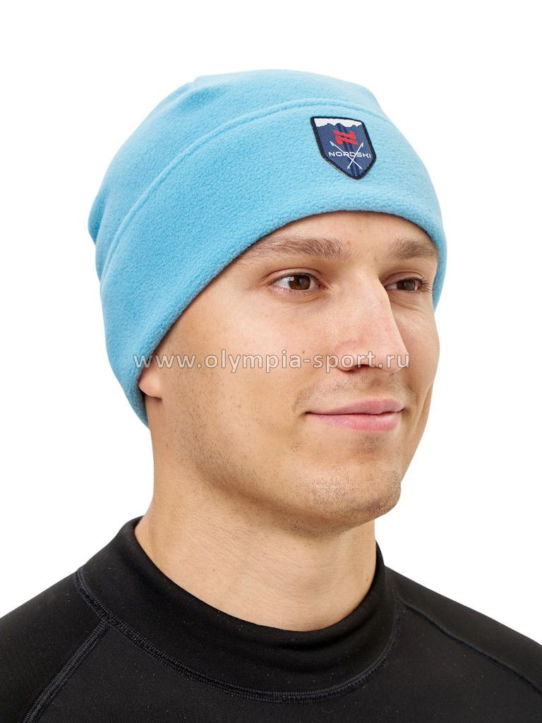 Шапка Nordski Fleece Warm Dolphin NSV730123 OS