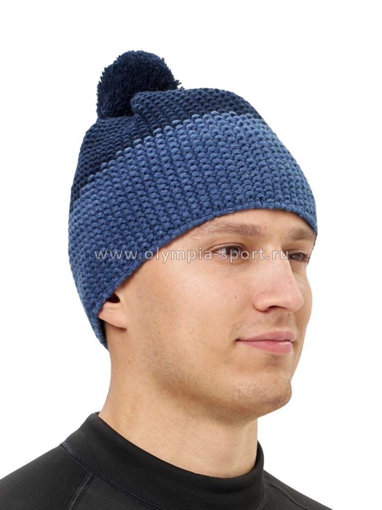 Шапка Nordski Frosty Dark Jeans/Dark Blue NSV738614 OS