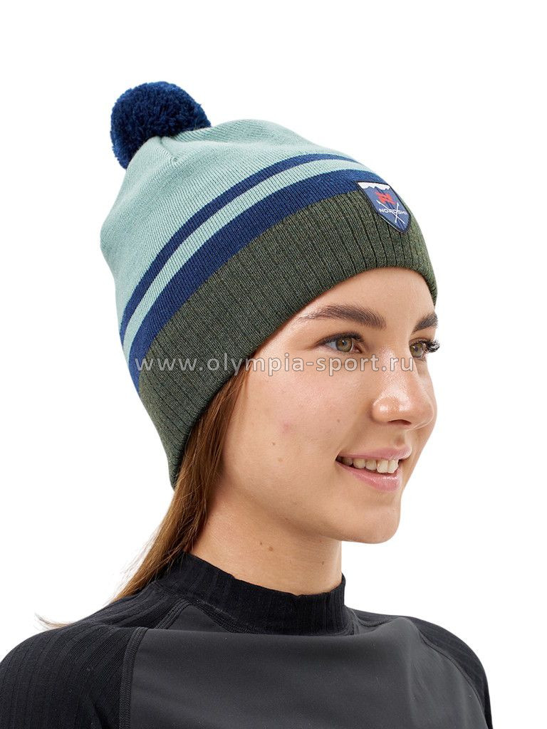 Шапка Nordski Move Ice Mint/Dark Jeans NSV726308 OS