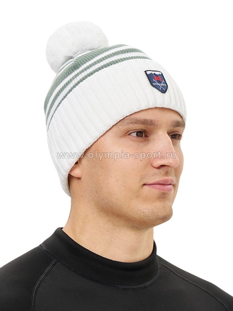 Шапка Nordski Severe Ice Mint/White NSV736704 OS