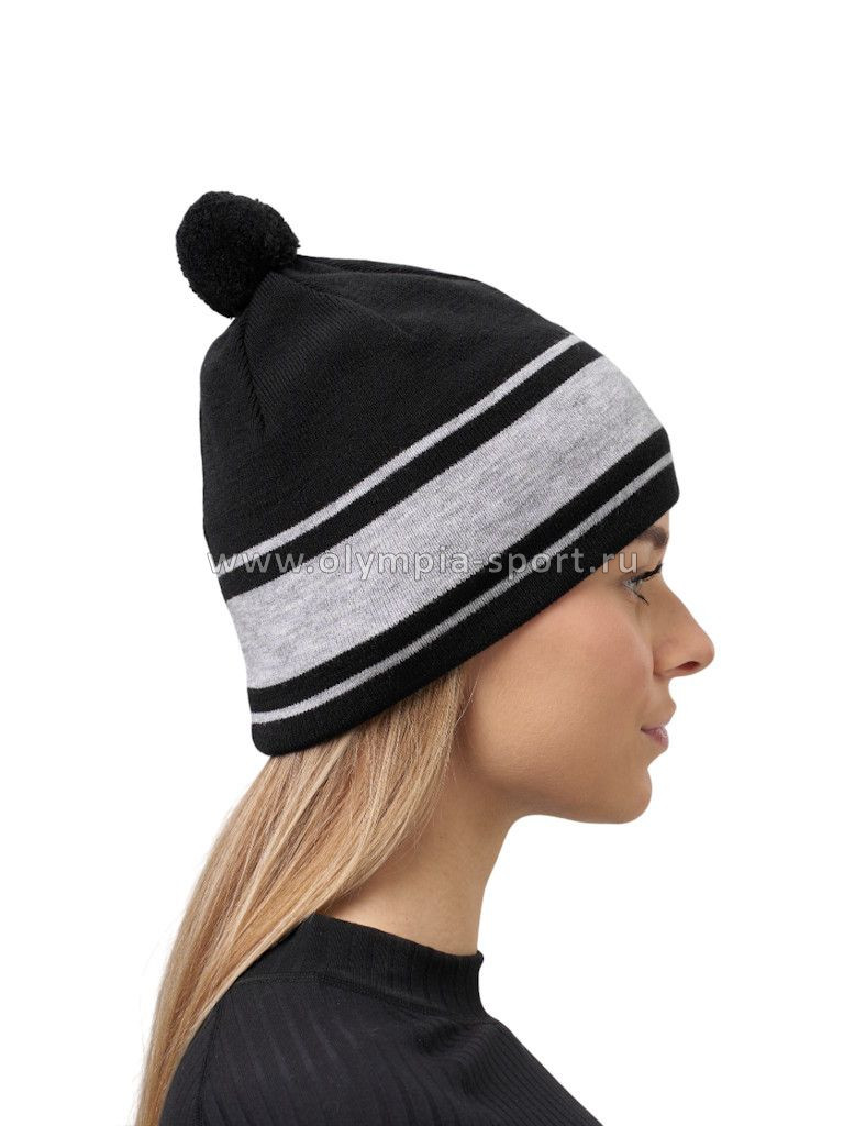 Шапка Nordski Tone Stripe Black NSV767100 OS