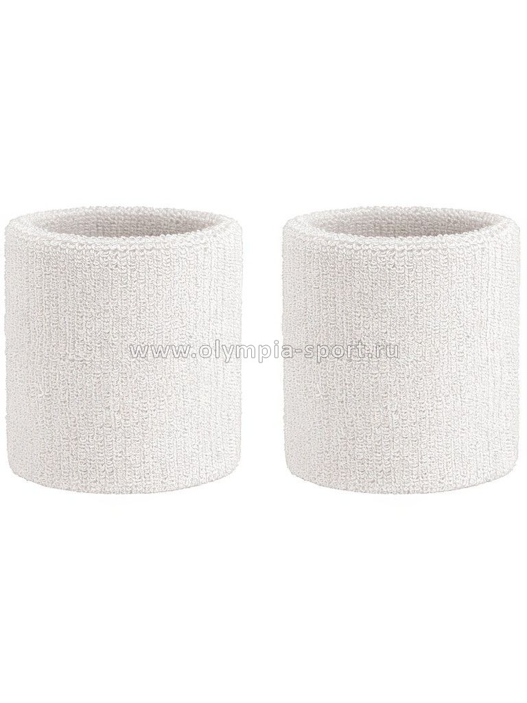 Напульсник Larsen ECE 055 белый one size (пара) М