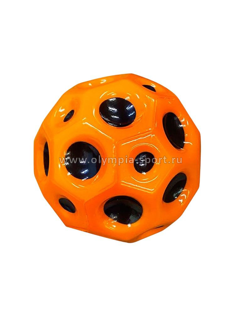 Мяч прыгающий для развития реакции QYL-PU6.3 (оранжевый)