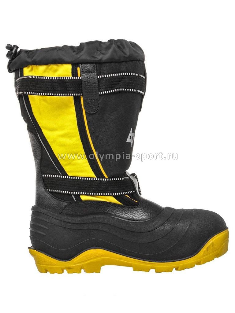 Сапоги Nisus FORSE черн./желт.