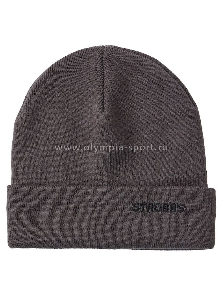Шапка мужская Strobbs M005-1 б/р серый