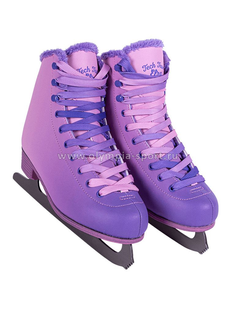 Коньки фигурные TT Elza violet sunset