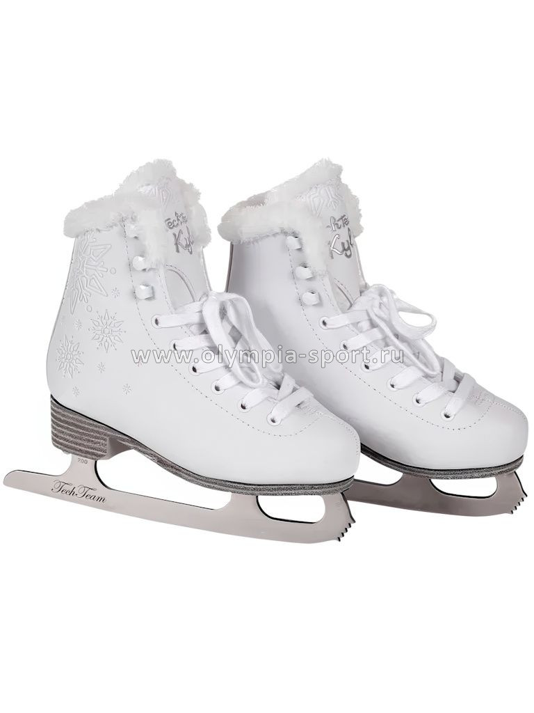 Коньки фигурные TT Kylie white