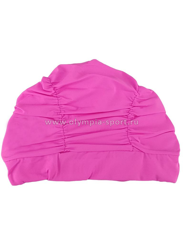 Шапочка для плавания жен. текстильная объемная BZ-A-2