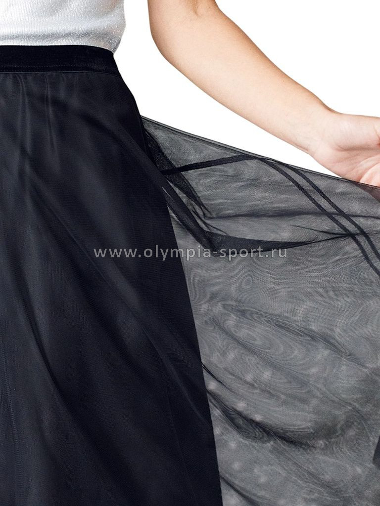 Юбка женская Vilatte D26.204 черный