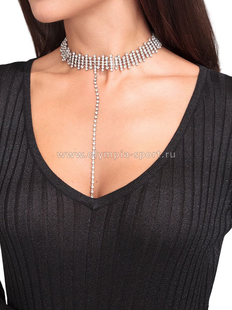 Платье вязаное женское Vilatte D32.102 черный