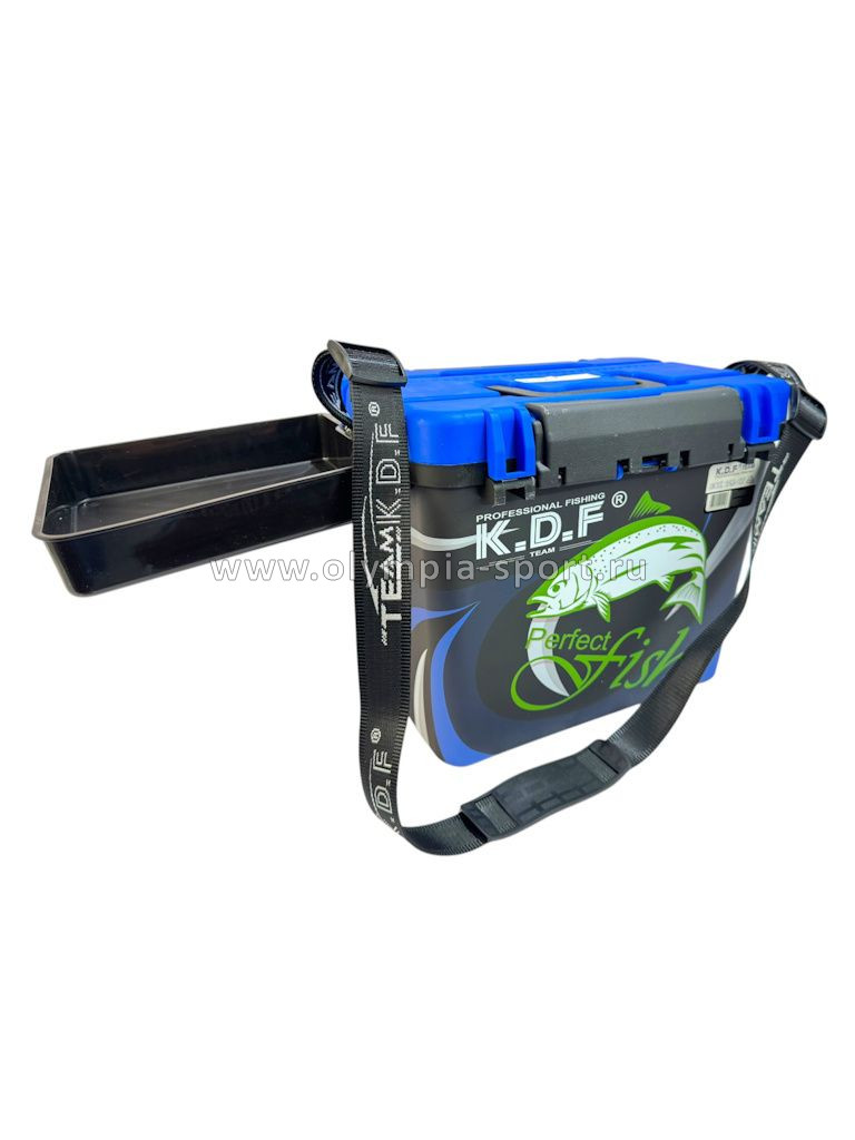 Ящик рыболовный зимний KDF BOX 246-27