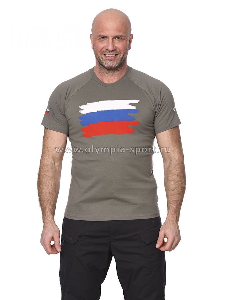 Футболка 7.62 Патриот олива