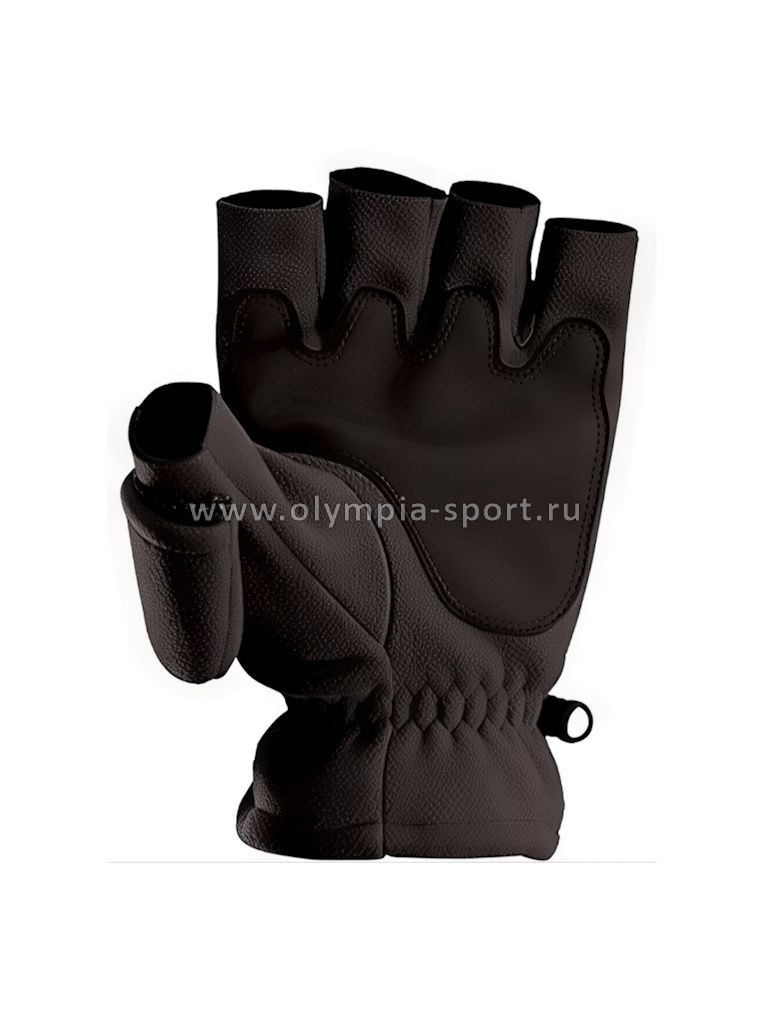 Перчатки-варежки Alaskan Colville черн.